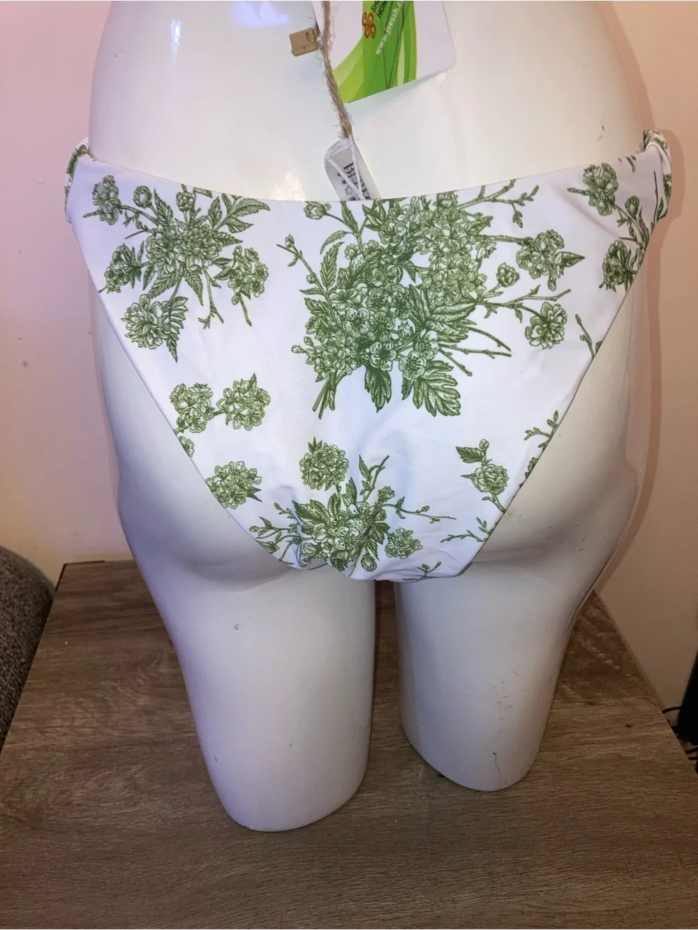 Berlook Cheeky Bikini Bottom - Size: XL